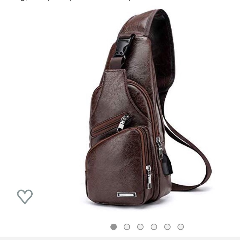 Schnabel Luxury Crossbody Bag with USB